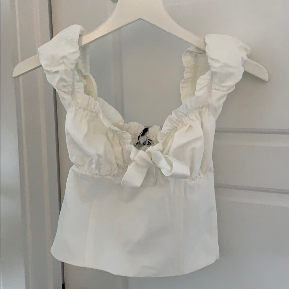 I.AM.GIA naomi cream top *brand new with tag*